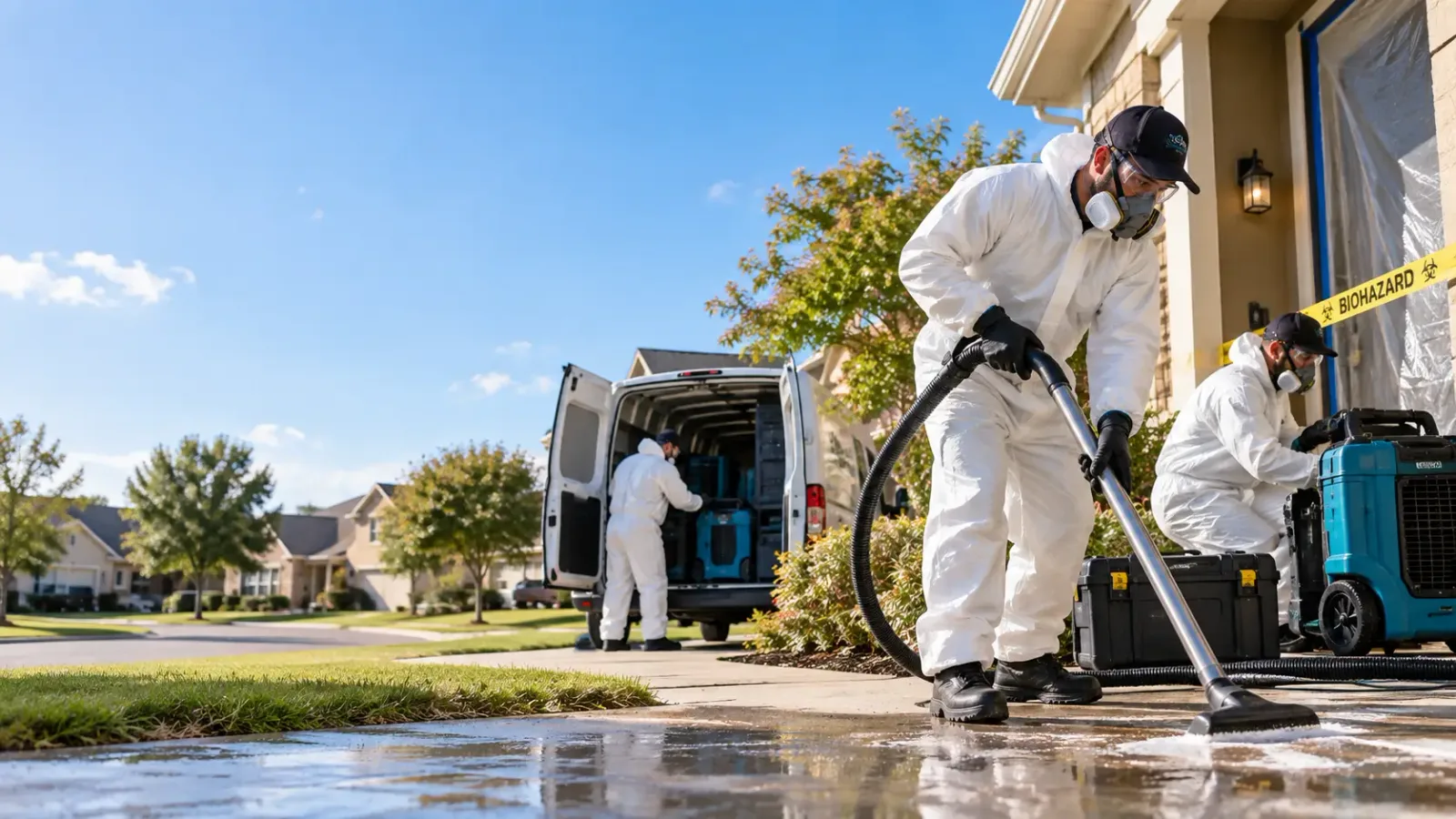 Biohazard Cleanup in Lapeer, MI